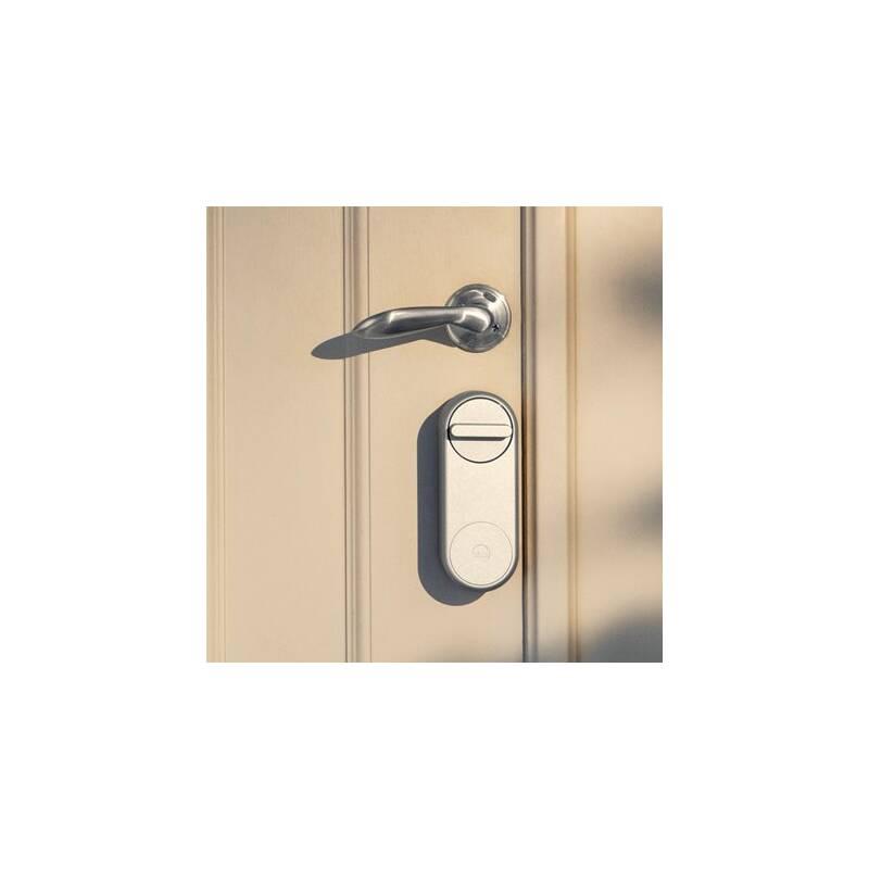 Zámek Yale Smart Linus stříbrný