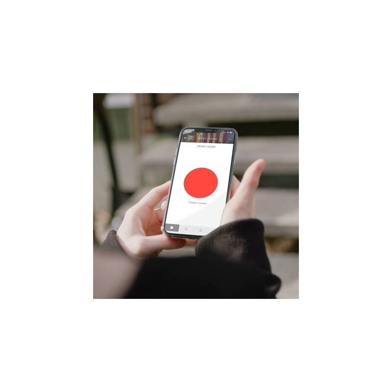 Zámek Yale Smart Linus stříbrný