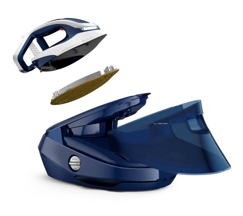 Žehlicí systém Tefal Pro Express Vision GV9812E0 modrý