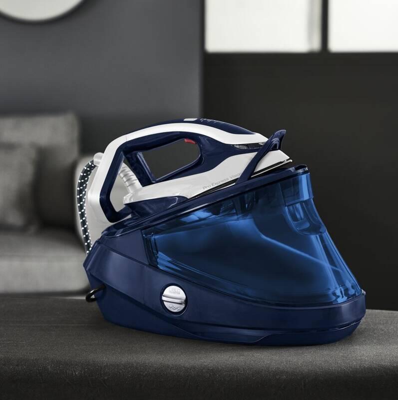 Žehlicí systém Tefal Pro Express Vision GV9812E0 modrý