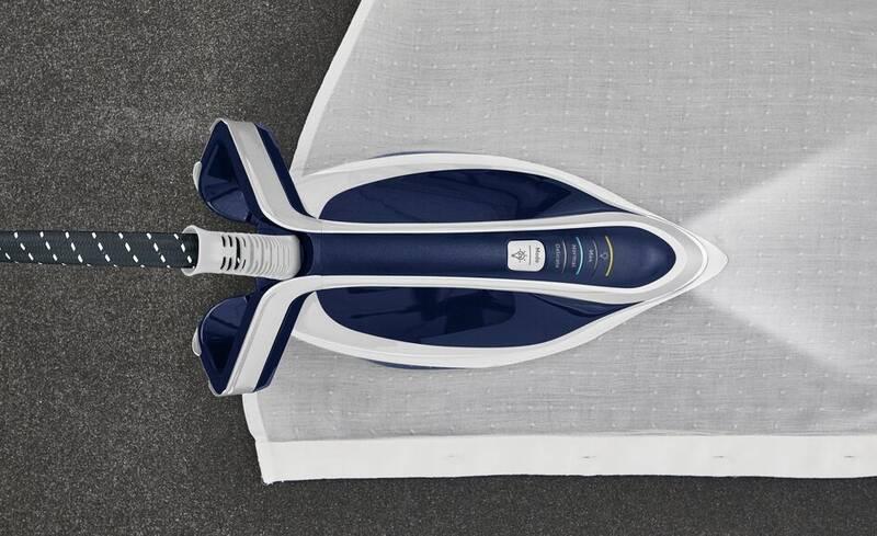 Žehlicí systém Tefal Pro Express Vision GV9812E0 modrý