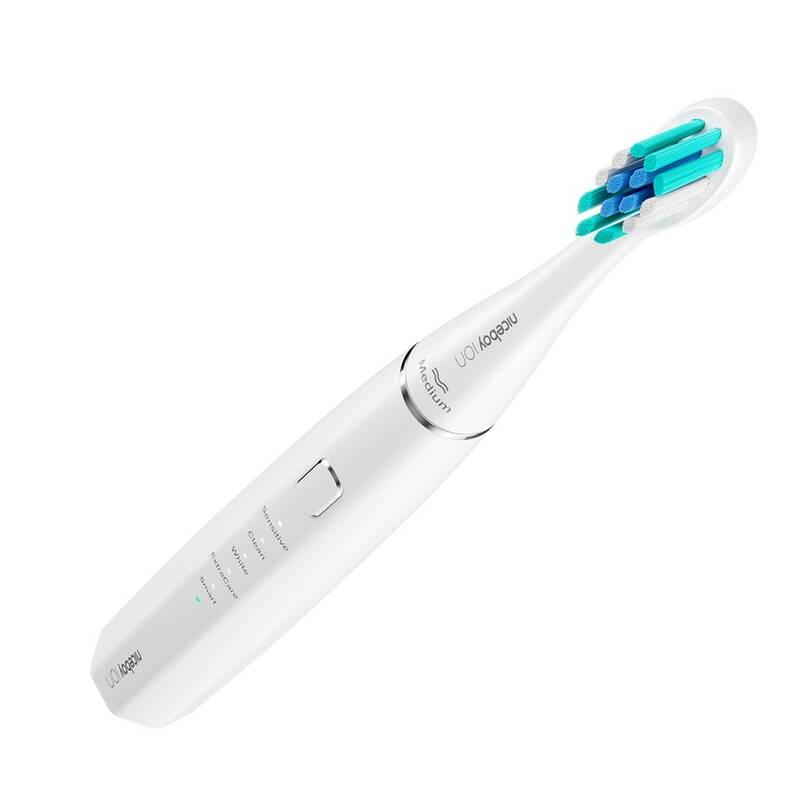 Zubní kartáček Niceboy ION SmartSonic White
