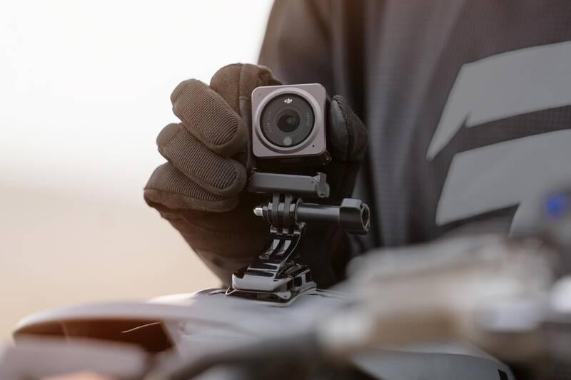 Adaptér DJI Action 2 Magnetic šedý