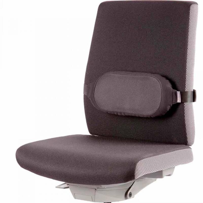 Bederní opěrka Fellowes na židli I-Spire černá