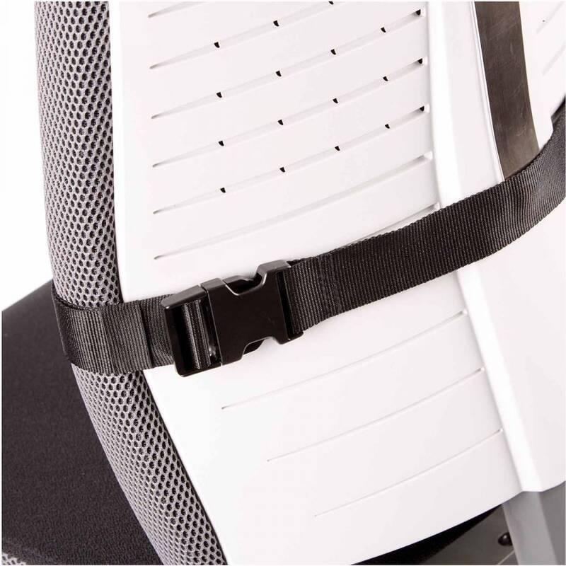 Bederní opěrka Fellowes na židli I-Spire černá