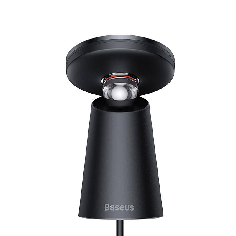 Bezdrátová nabíječka Baseus Simple Magnetic Stand černá