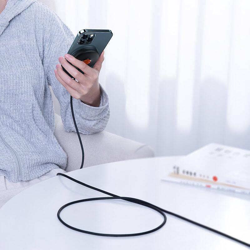 Bezdrátová nabíječka Baseus Simple Magnetic Stand černá