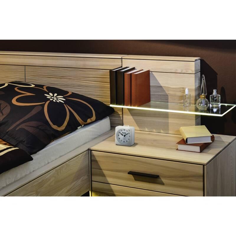 Budík Hama A50 bílý