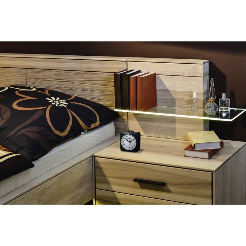 Budík Hama A50 černý bílý