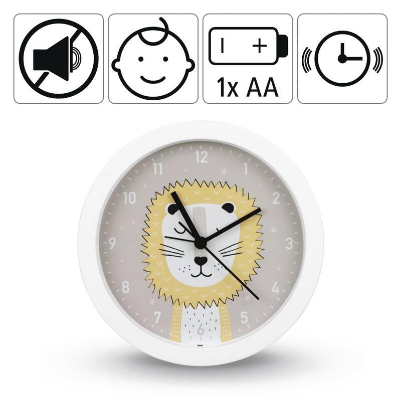 Budík Hama Lucky Lion