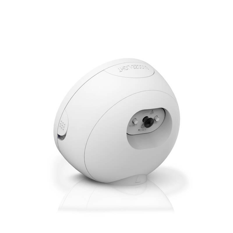 Budík Hama Roundly bílý