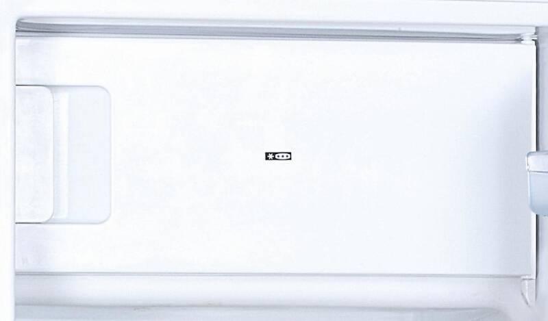 Chladnička Goddess RSC085GW8SFN bílá