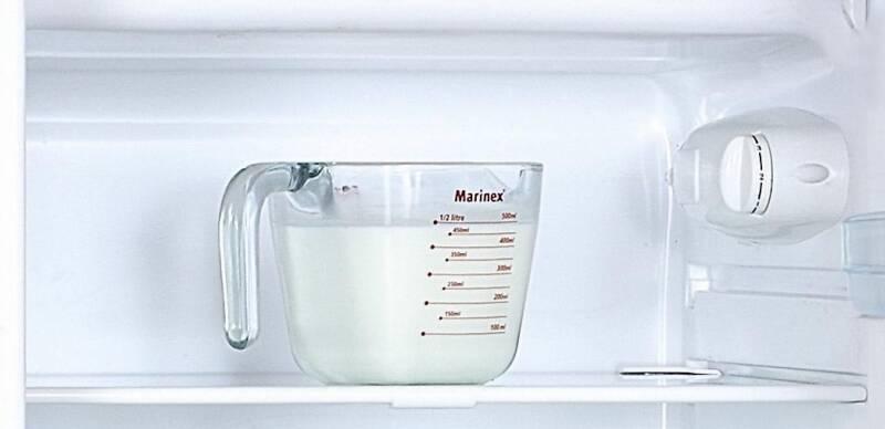 Chladnička Goddess RSC085GW8SFN bílá