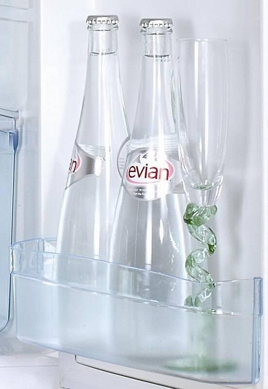 Chladnička Goddess RSC085GW8SFN bílá