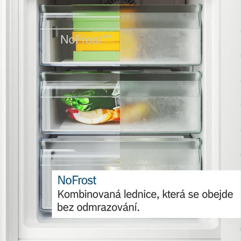 Chladnička s mrazničkou Bosch Serie 4 KGN392LCF nerez