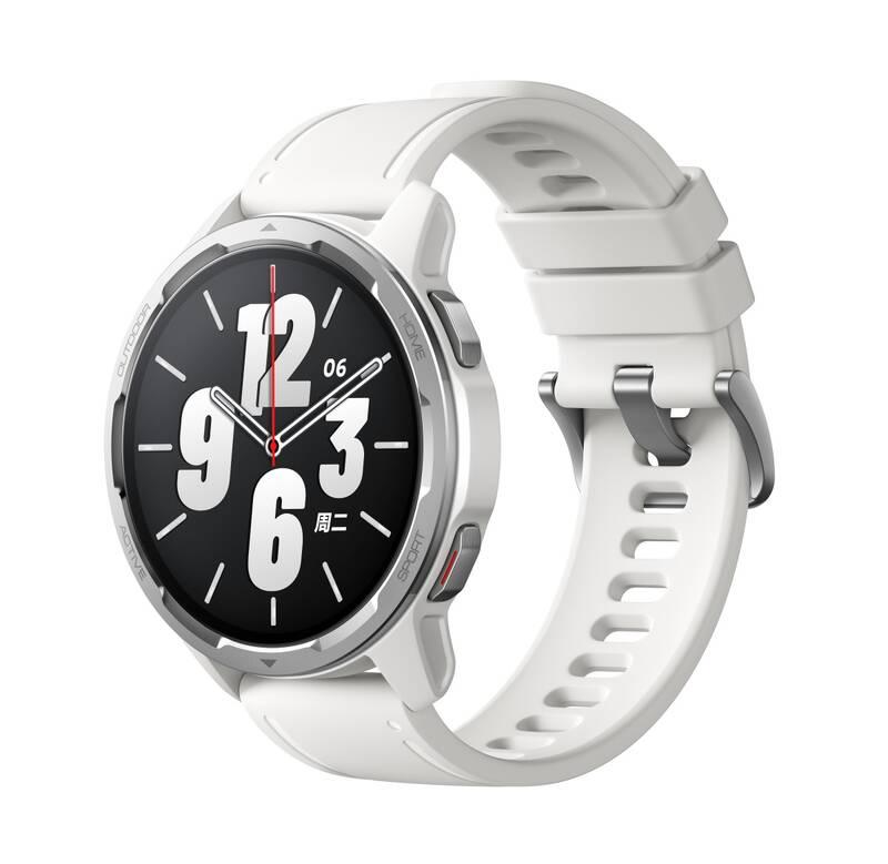 Chytré hodinky Xiaomi Watch S1 Active bílé