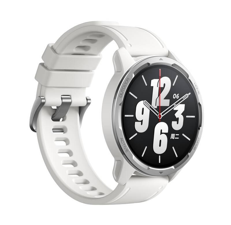 Chytré hodinky Xiaomi Watch S1 Active bílé