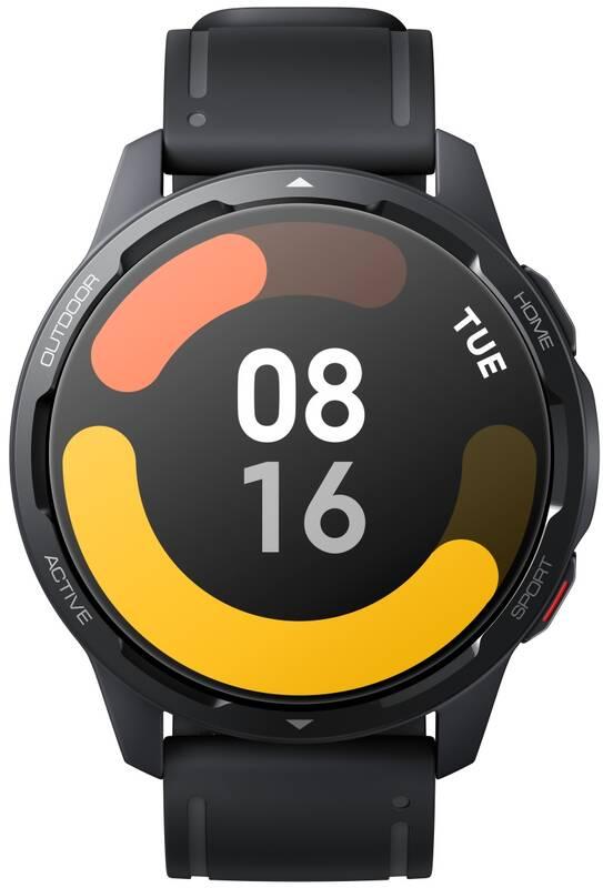 Chytré hodinky Xiaomi Watch S1 Active černé