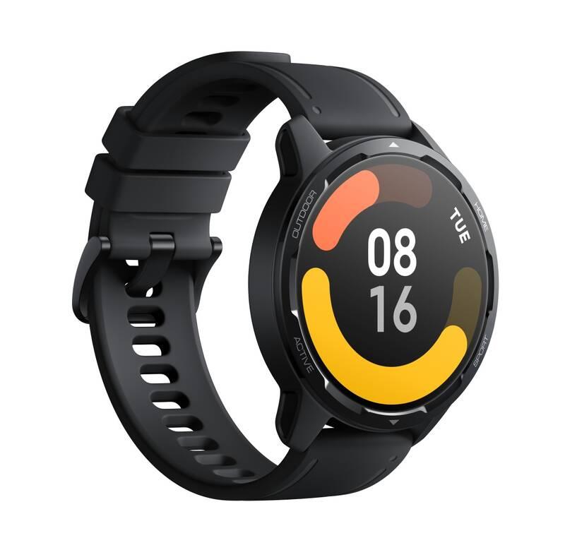 Chytré hodinky Xiaomi Watch S1 Active černé