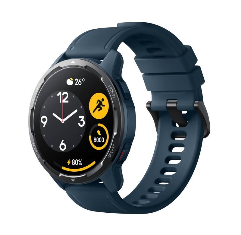 Chytré hodinky Xiaomi Watch S1 Active modré
