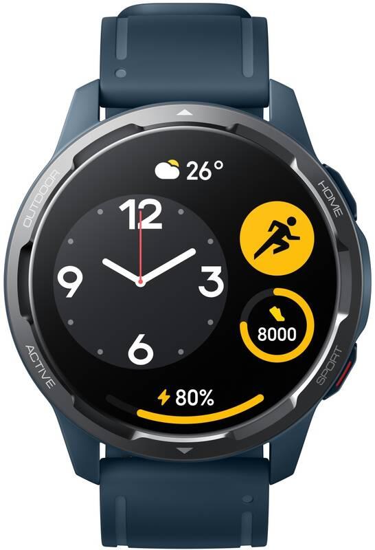 Chytré hodinky Xiaomi Watch S1 Active modré