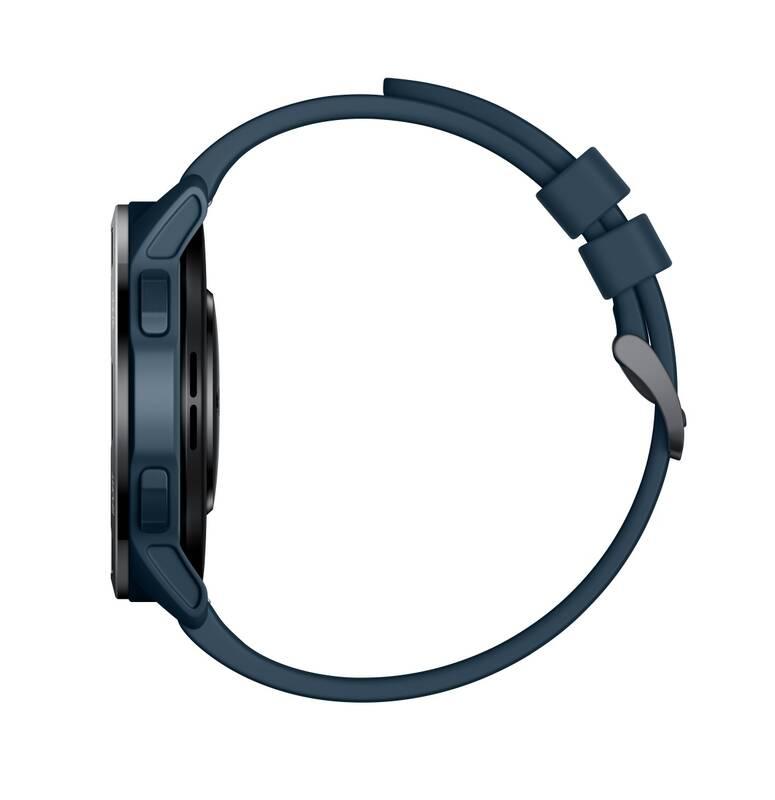 Chytré hodinky Xiaomi Watch S1 Active modré