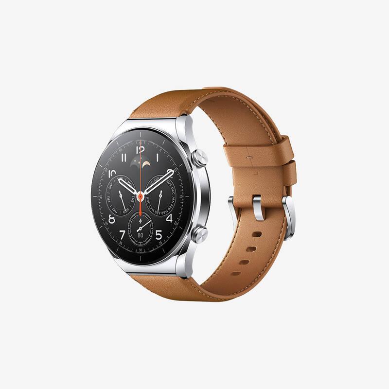 Chytré hodinky Xiaomi Watch S1 šedé