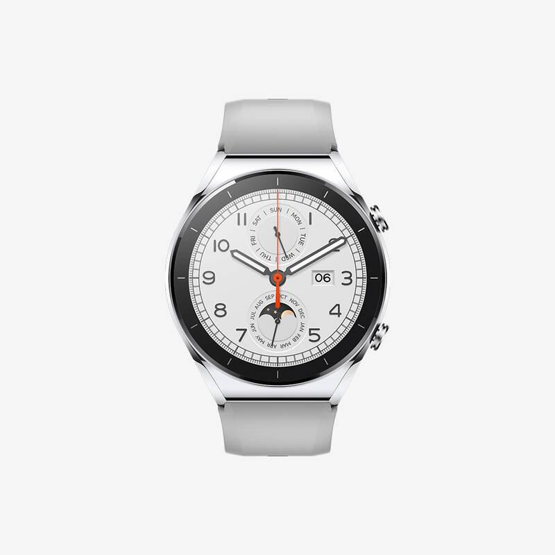 Chytré hodinky Xiaomi Watch S1 šedé