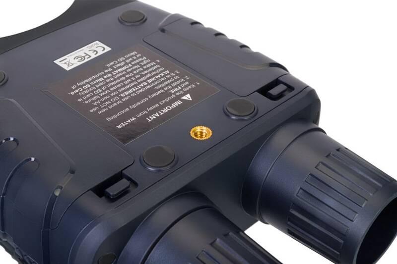 Dalekohled Discovery Night BL20 černý