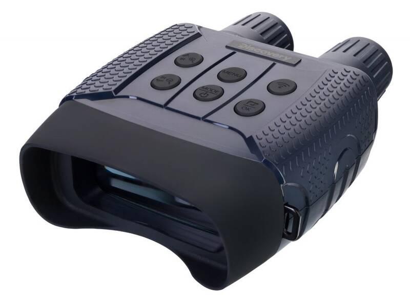 Dalekohled Discovery Night BL20 černý