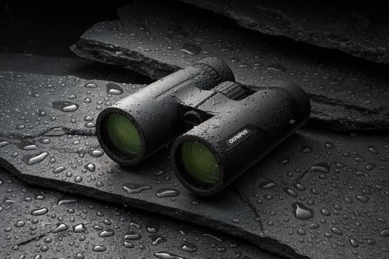 Dalekohled Olympus 10 x 42 PRO černý