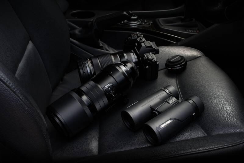 Dalekohled Olympus 10 x 42 PRO černý