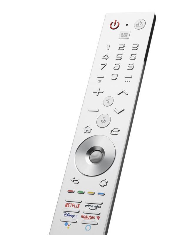 Dálkový ovladač LG Prémiový magický ovladač pro LG TV 2021 stříbrný