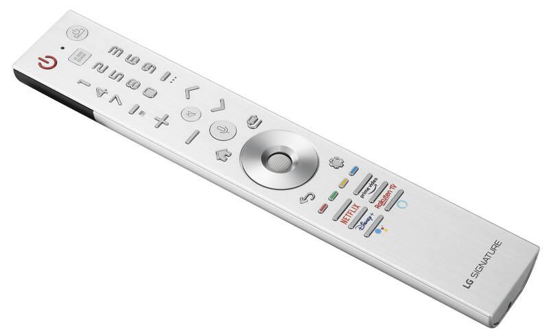 Dálkový ovladač LG Prémiový magický ovladač pro LG TV 2021 stříbrný, Dálkový, ovladač, LG, Prémiový, magický, ovladač, pro, LG, TV, 2021, stříbrný
