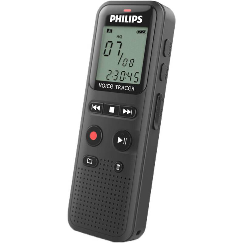 Diktafon Philips DVT1160 černý