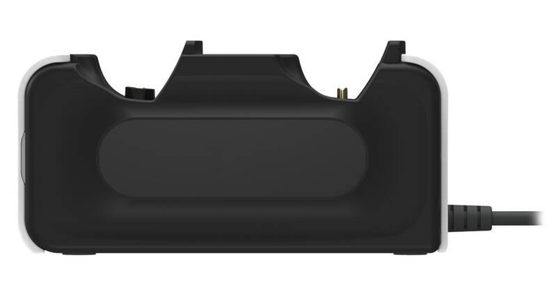 Dokovací stanice HORI Dual Charger pro PS5 DualSense Wireless Controller bílá
