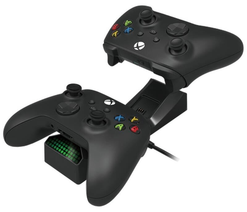 Dokovací stanice HORI Dual Charging Station pro Xbox One Series černá