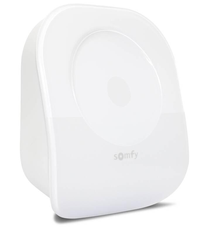 Drátový termostat Somfy io bílý