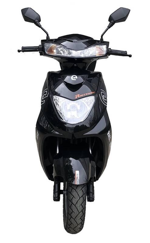 Elektroskútr RACCEWAY City 21, 20 Ah