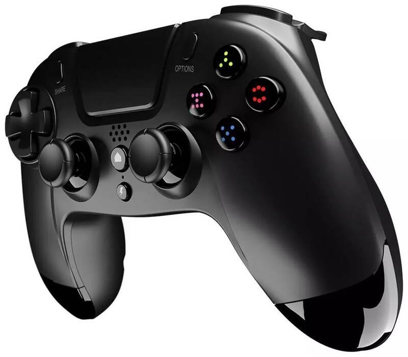Gamepad Gioteck VX-4 trigger pro PS4, PC černý