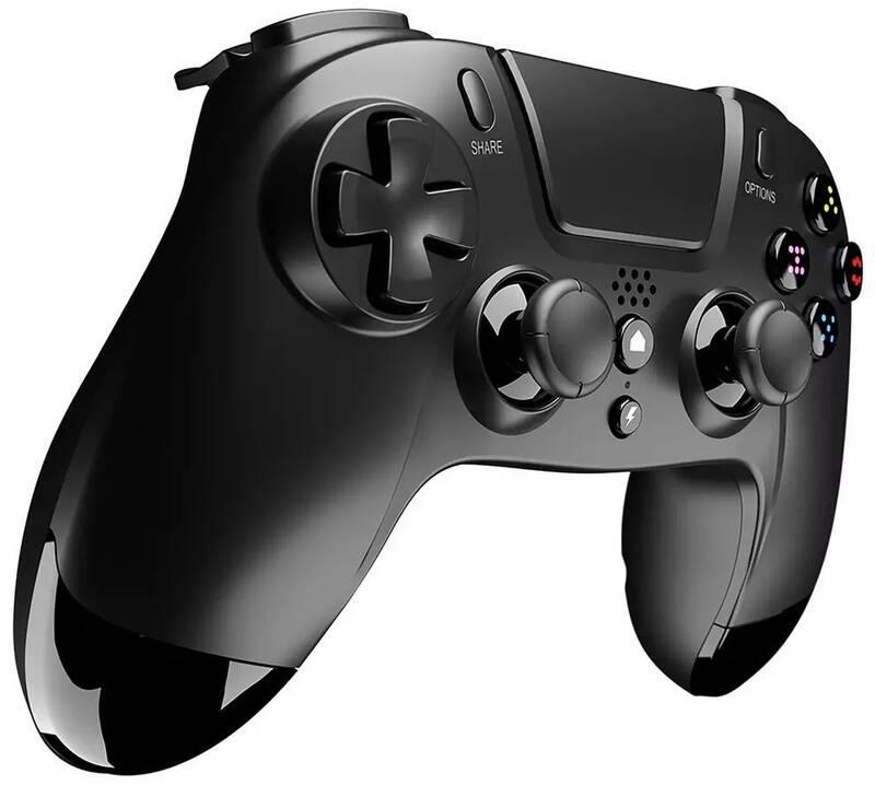 Gamepad Gioteck VX-4 trigger pro PS4, PC černý