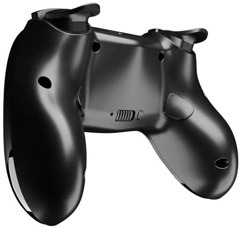 Gamepad Gioteck VX-4 trigger pro PS4, PC černý