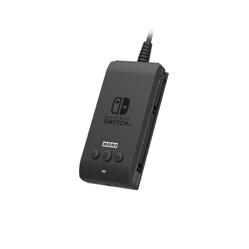Gamepad HORI Split Pad Pro Attachment Set pro Nintendo Switch černý