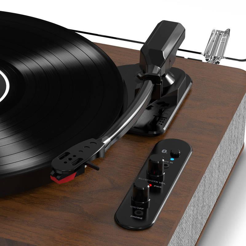 Gramofon ION Luxe LP dřevo