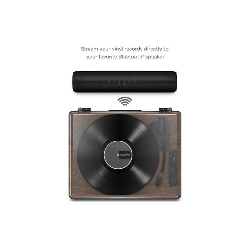 Gramofon ION Luxe LP dřevo