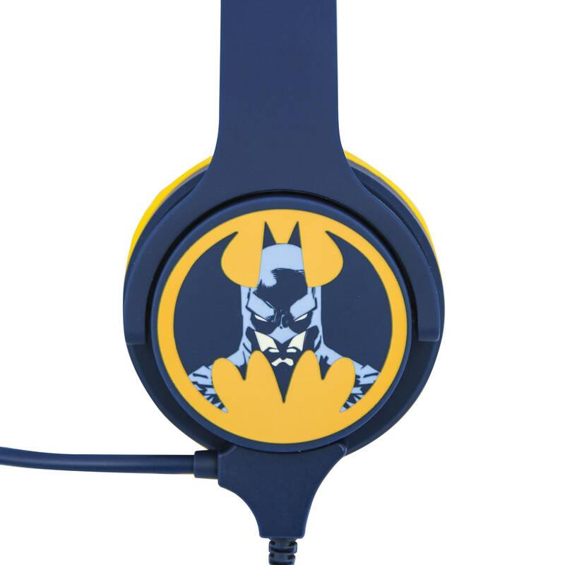 Headset OTL Technologies Batman Kids Interactive modrý