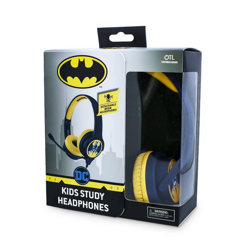 Headset OTL Technologies Batman Kids Interactive modrý, Headset, OTL, Technologies, Batman, Kids, Interactive, modrý