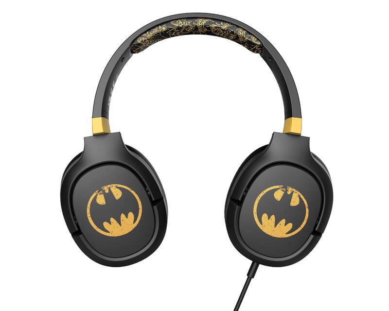 Headset OTL Technologies Batman PRO G1 černý žlutý