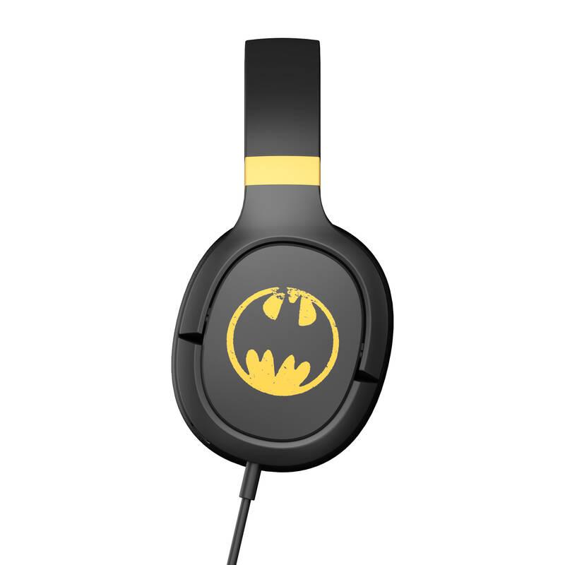 Headset OTL Technologies Batman PRO G1 černý žlutý, Headset, OTL, Technologies, Batman, PRO, G1, černý, žlutý