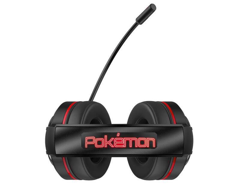 Headset OTL Technologies Pokémon Poké ball PRO G4 černý